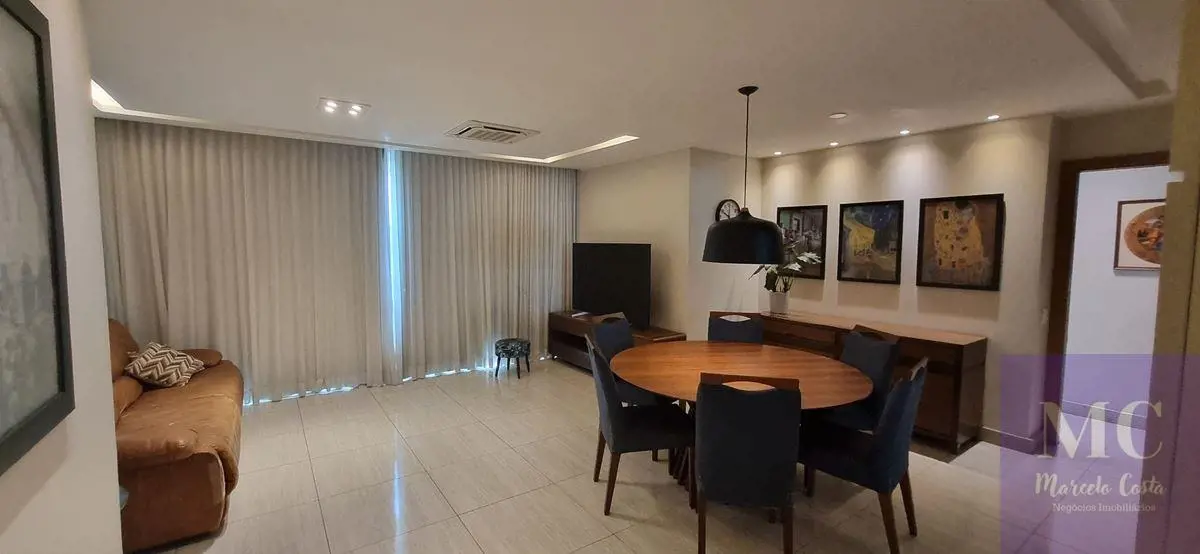 EXCLUSIVO 04 QUARTOS NO RESIDENCIAL GRAND VILLE.VAZADO, VISTA LIVRE E NASCENTE c...