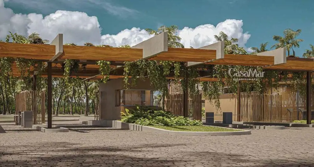 Localizada na deslumbrante Rota Ecológica dos Milagres, essa casa de praia é um ...