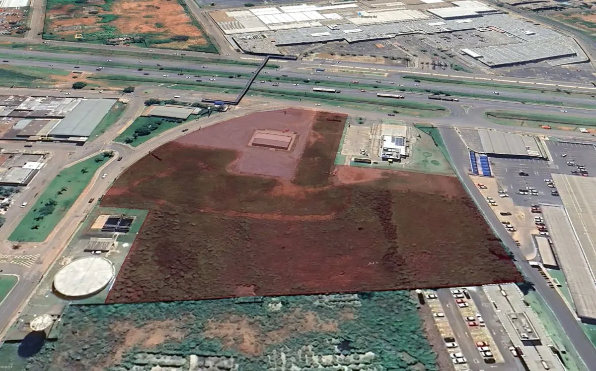 CC-01 A - COMERCIAL / RESIDENCIAL / MISTO - LOCALIZAÇAO UNICA, NA FRENTE DA BR-0...