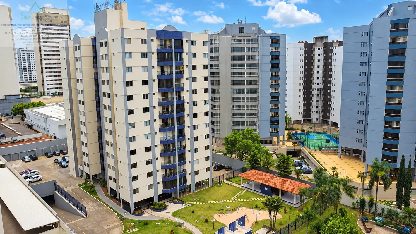 Venda apartamento 02 quartos, suíte, garagem, lazer, Praça das Andorinhas, finan...