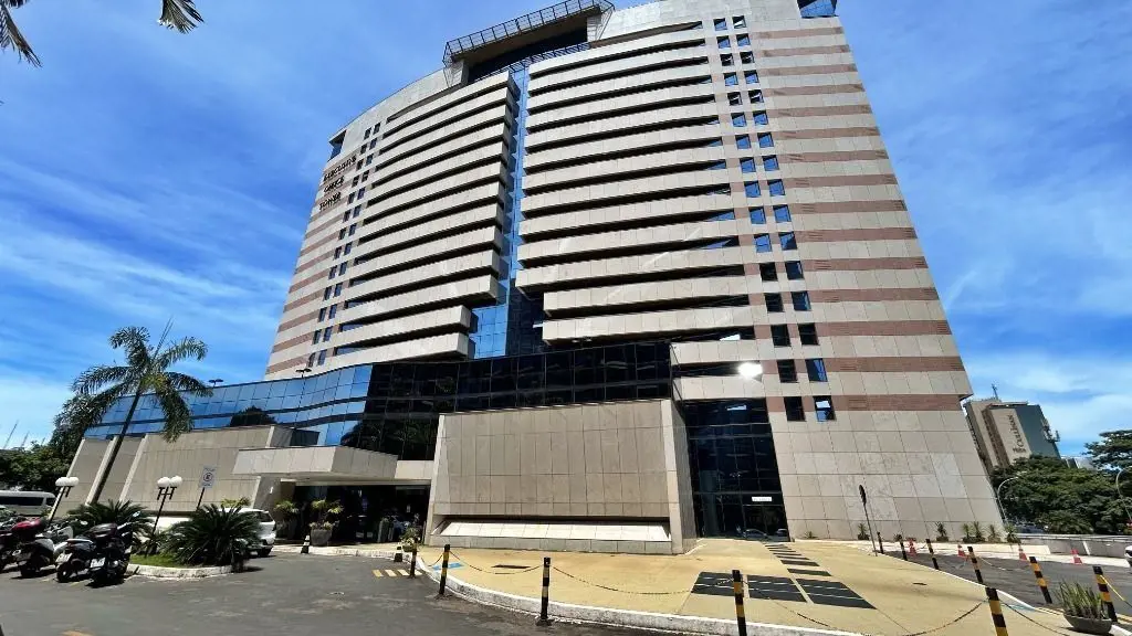 Sala Comercial para Locação Executive Office Tower, Asa NorteSe você busca um es...