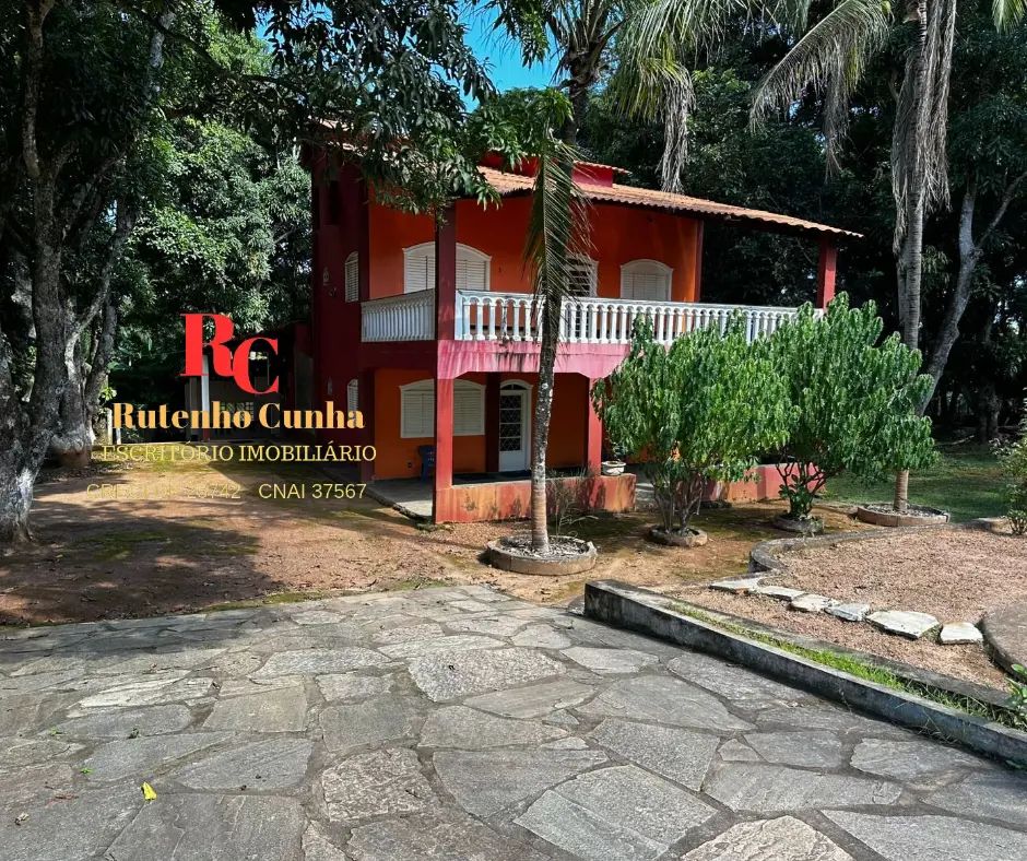 Rutenho Cunha Escritório Imobiliário Vende belíssima propriedade a 15km² do Gama...