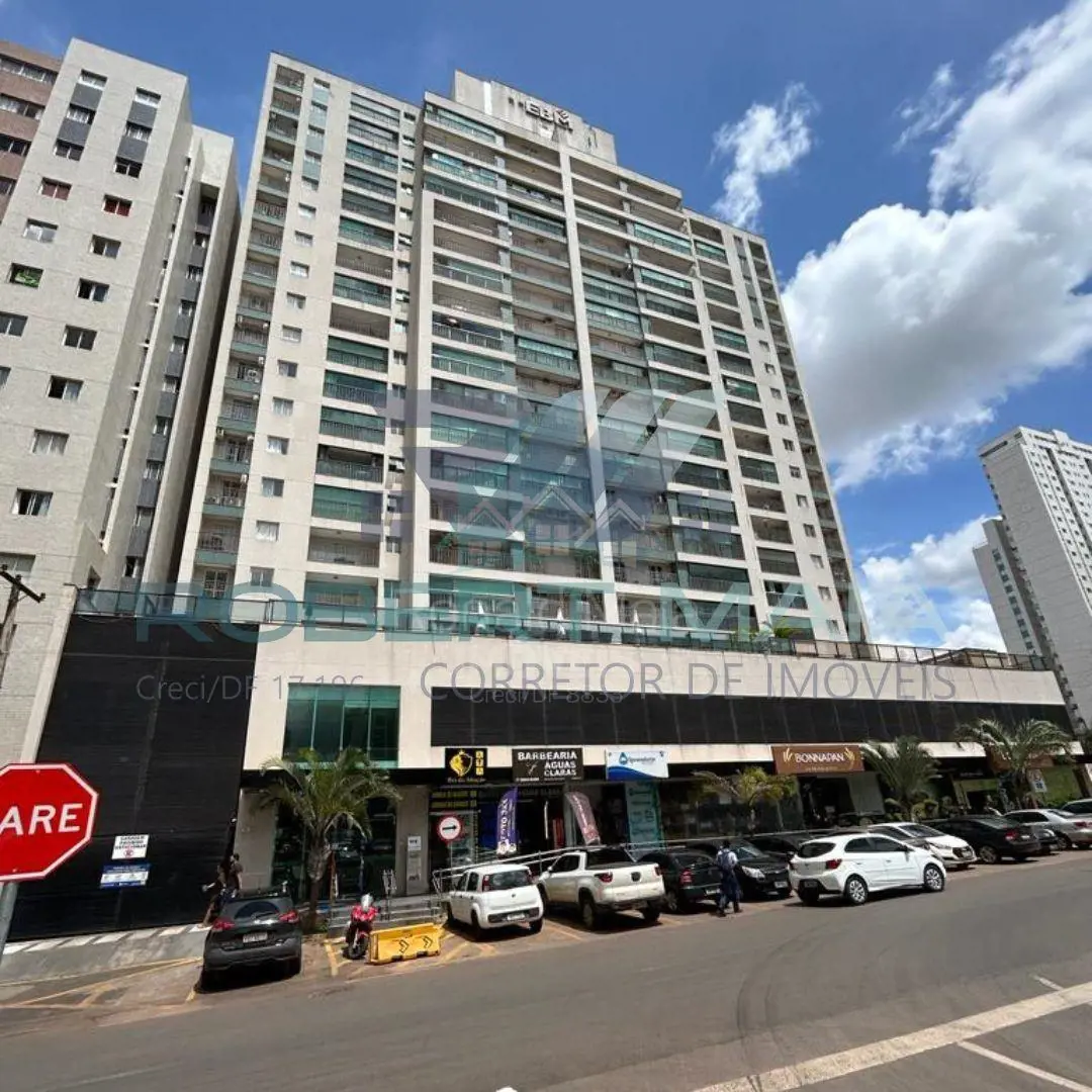 Águas Claras e uma região bem localizado, com rápido e fácil acesso à principal ...