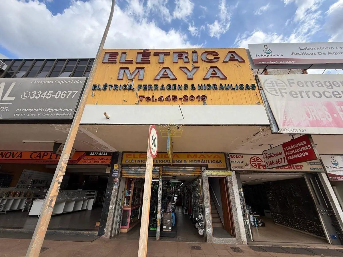 JCMAX VENDE – IMÓVEL COMERCIAL – 470m² – LOJA CONCEITUADA – ASA SUL – INVESTIMEN...