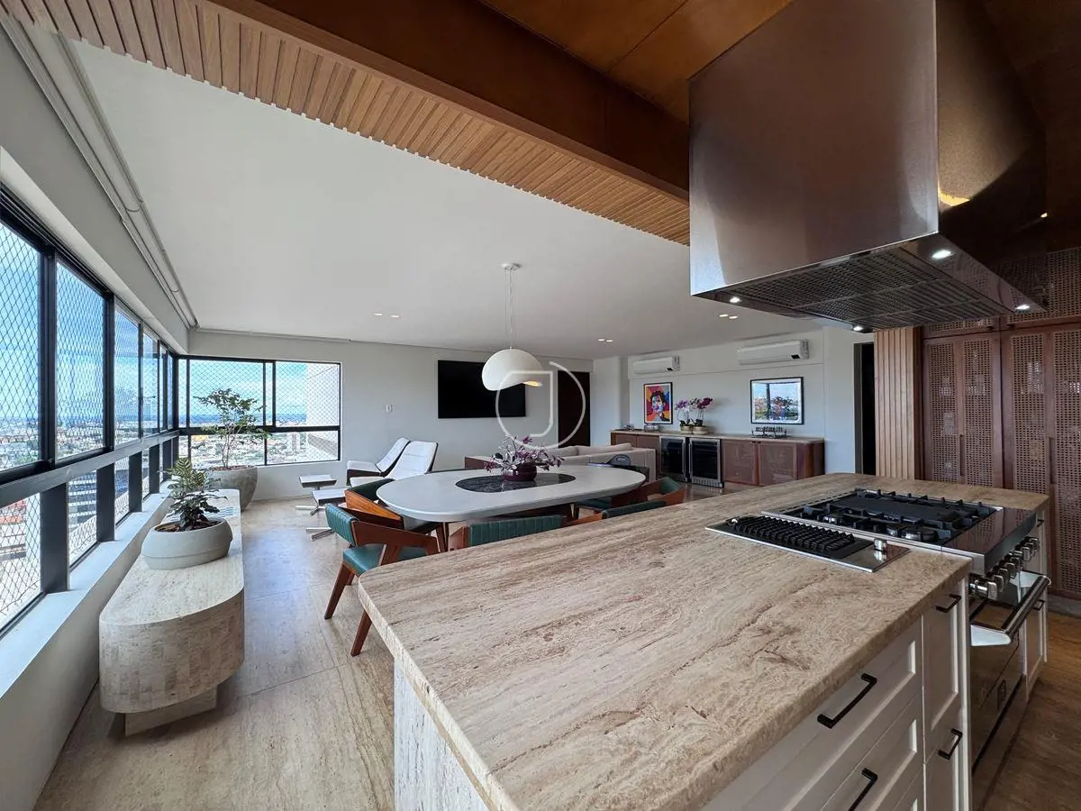 Incrível apartamento no Forma Opus - Anápolis Com 3 suítes e uma área social tod...