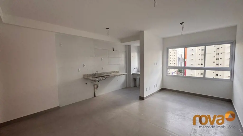 Apartamento 2 quartos com 1 suíte no centro, nascente, andar alto, novo, pronto ...