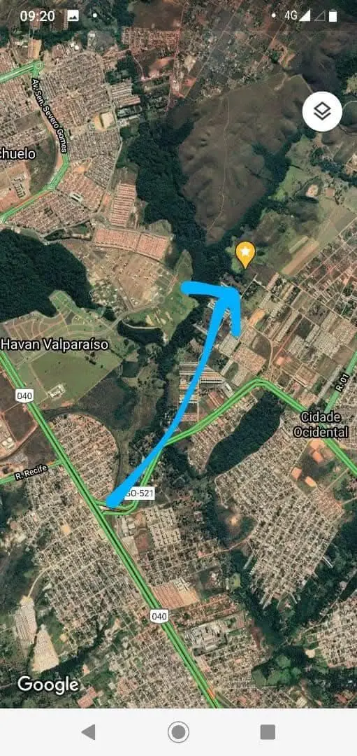 Super oportunidade 2 terrenos no total de 44.000 m² para investidores. 31/01/25