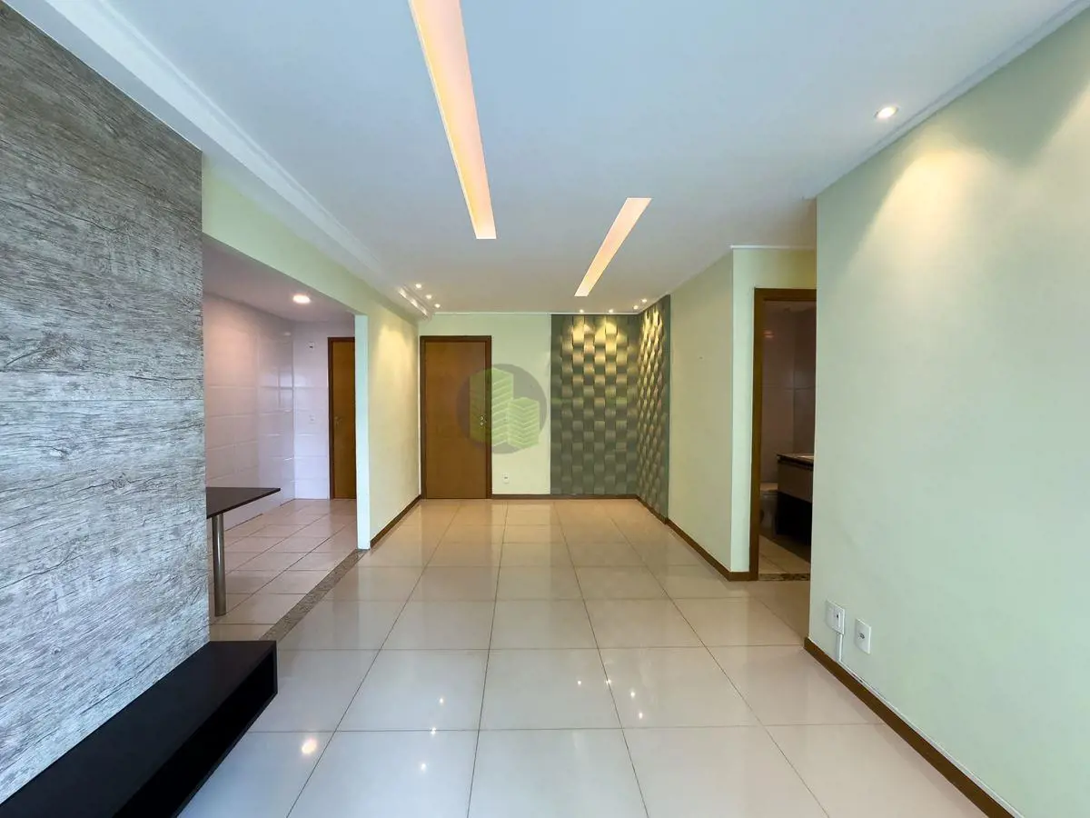 Apartamento nascente com 3 quartos, sendo 1 suíte, DCE e 1 vaga de garagem cober...