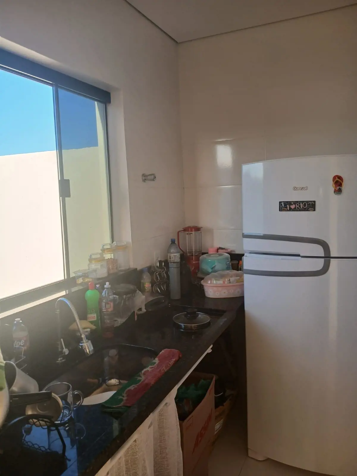 A GCASTRO IMÓVEIS Vende edícula de 60 MTS com uma suíte Sala cozinha americana L...