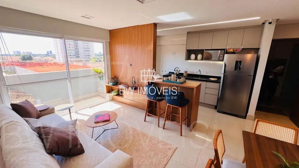 Se você está em busca de um lar acolhedor e cheio de conforto, este apartamento ...