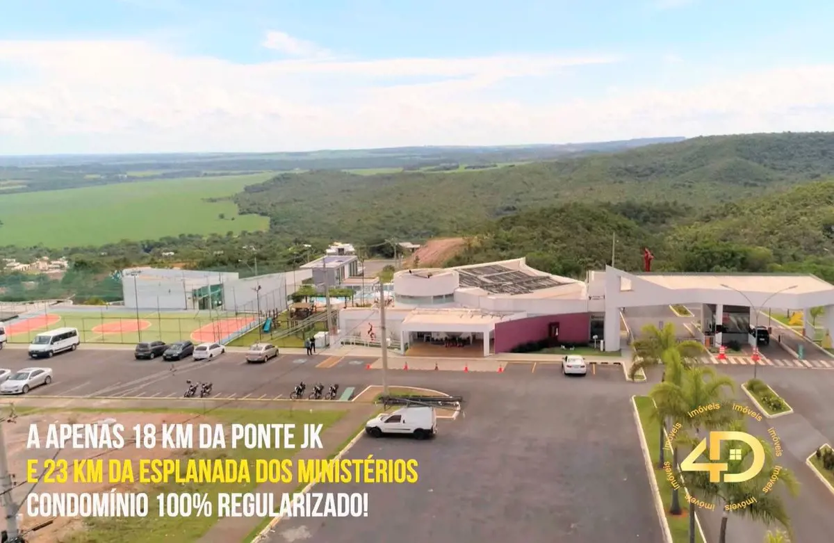 Descubra o Paraíso no Residencial Santa Mônica, o melhor condomínio de Brasília,...