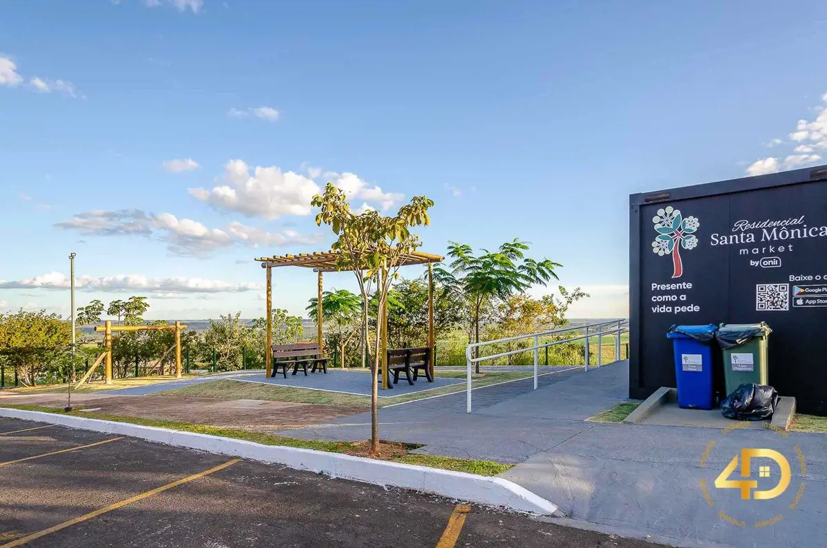 Lote Espetacular no melhor condomínio de Brasília, Residencial Santa Mônica, loc...