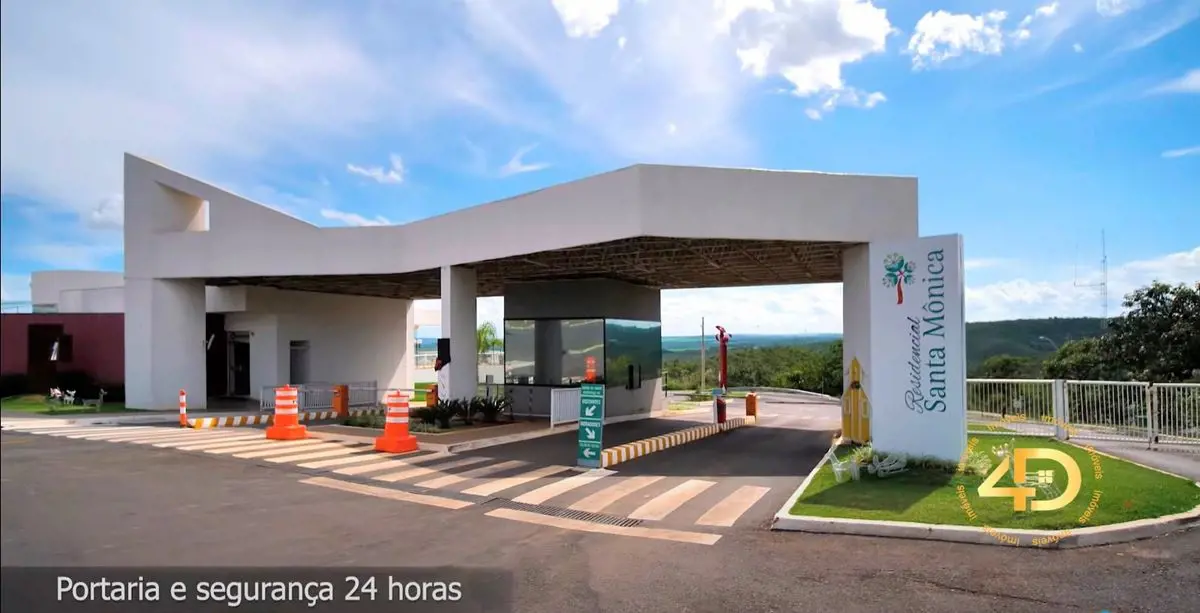 O MELHOR LOTE DE 1000 M² À VENDA NO RESIDENCIAL SANTA MÔNICA - VISTA CINEMATOGRÁ...