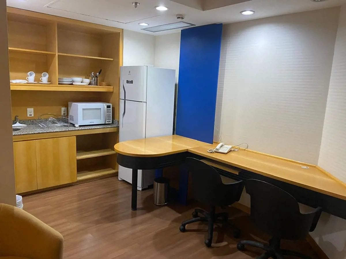 Flat 51 m² no Golden Tulip Brasília Palace.*Disponível a partir do mês 04/26Sua ...