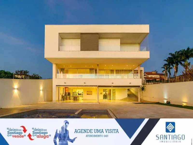 SANTIAGO IMOBILIÁRIA VENDE CASA NA QI 28 LAGO SULLinda casa com ótima localizaçã...