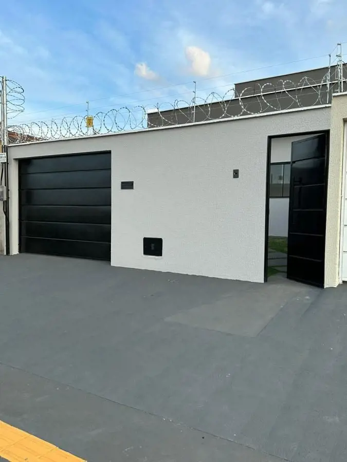  Casas no Buriti sereno em Aparecida de Goiânia, próximo à UPA piso porcelanato ...