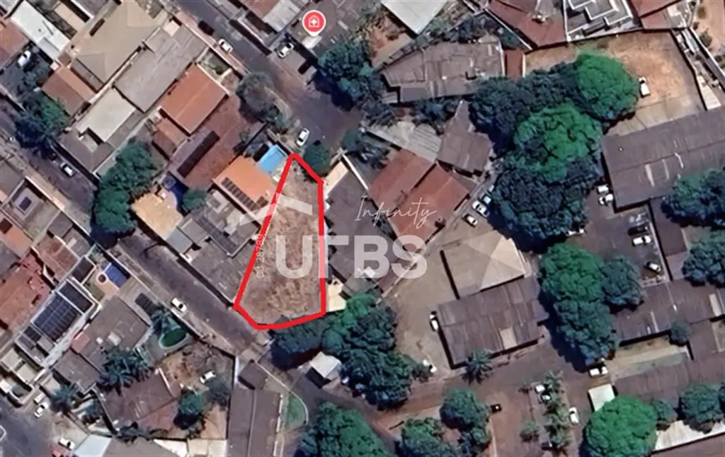 COD U-0020030 - Lote residencial/comercial com área total de 571,60 metros², sen...
