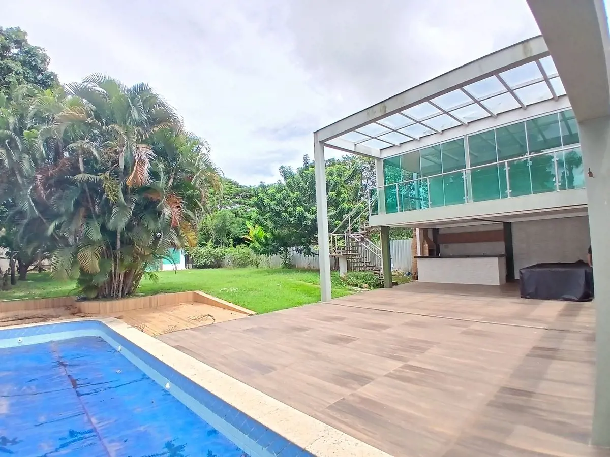 QL 2- CASA TÉRREA COM LAZER COMPLETO E ESPAÇO PARA ACADEMIA! PROJETO DE OSCAR NI...
