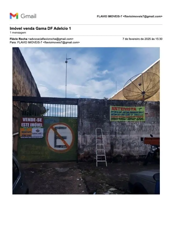 ESTUDA-SE PROPOSTA Á VISTA: Oportunidade única na Quadra 18 do SETOR OESTE, GAMA...