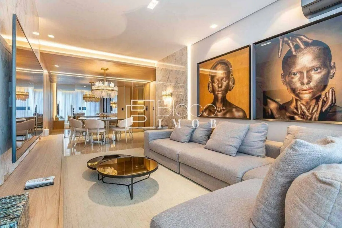 Cobertura de Alto Padrão Mobiliada, 309m² de Luxo, Design e Sofisticação Descubr...