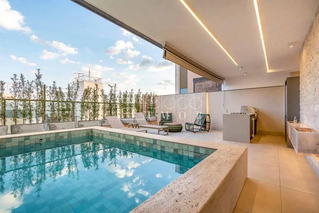 Cobertura de Alto Padrão Mobiliada, 309m² de Luxo, Design e Sofisticação Descubr...