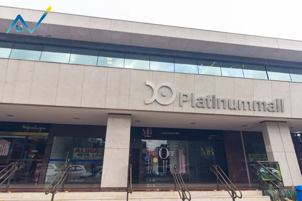 Alugo loja, com 102m2 na CLSW 105, Platinum Mall, no Sudoeste. Primeira locação ...