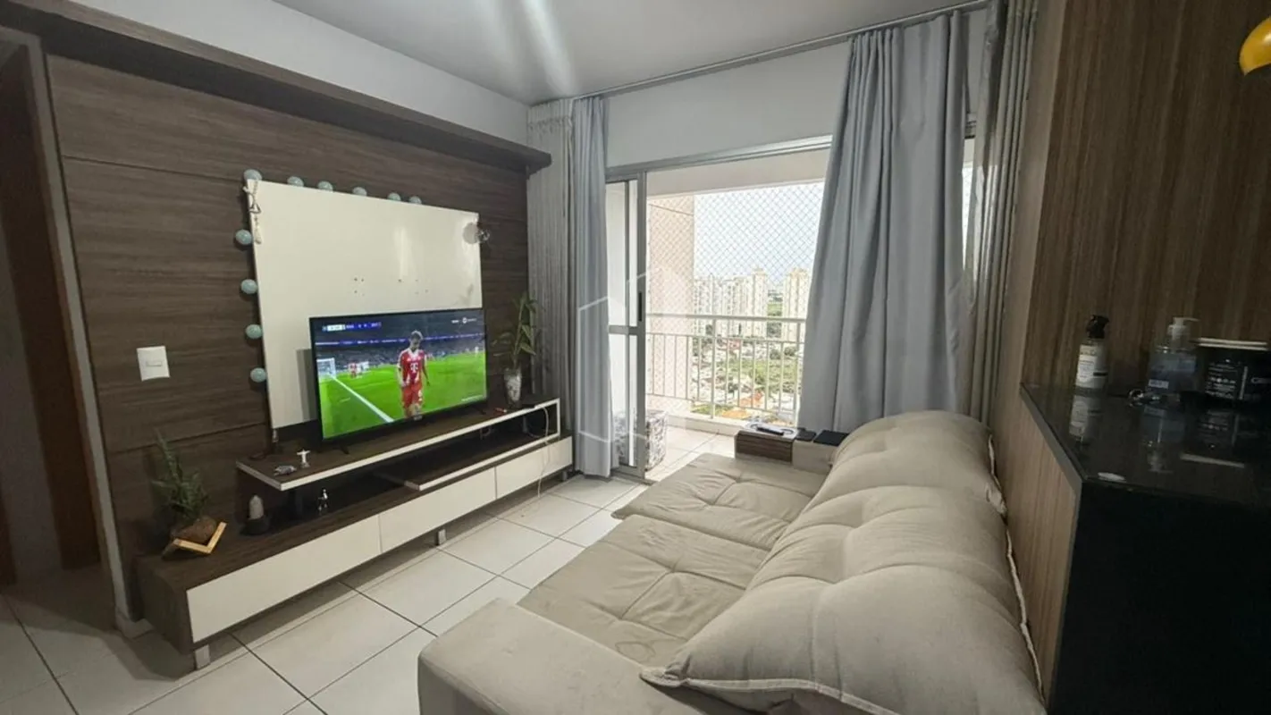 APARTAMENTO - PARQUE AMAZÔNIA  2 Quartos sendo 1 Suíte Armário na Suíte 57m2 Áre...