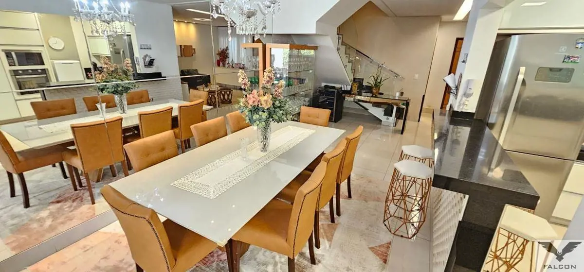 Sobrado perfeito no condomínio fechado Ville de Vermont no Parque AmazôniaNo pav...