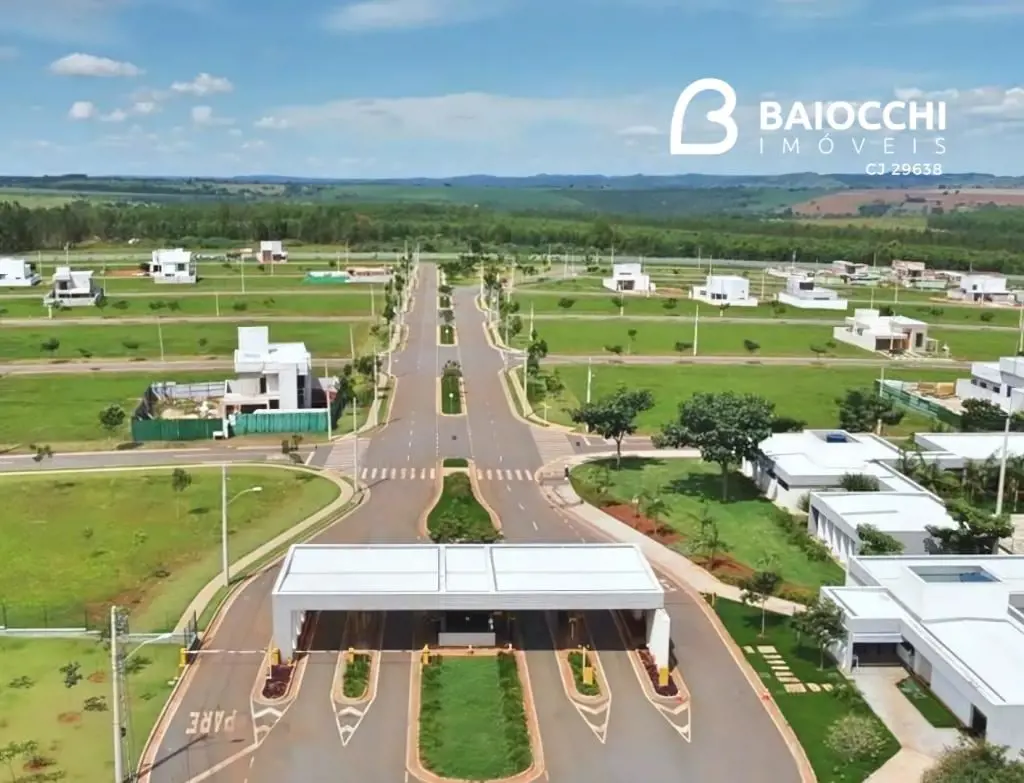 Terreno Terras Alpha IIArea total 300,56m², plano.Bem localizado dentro do condo...