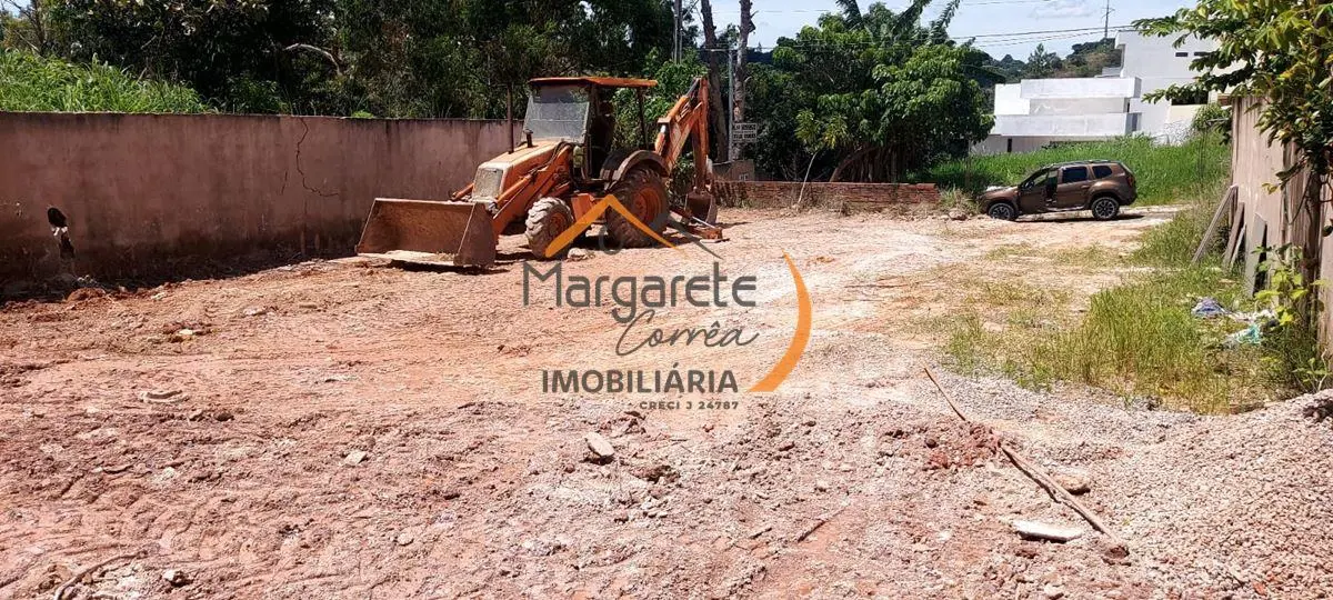 Imobiliária Margarete Corrêa vende lote na DF 425 na Chácara Sossego, dentro do ...