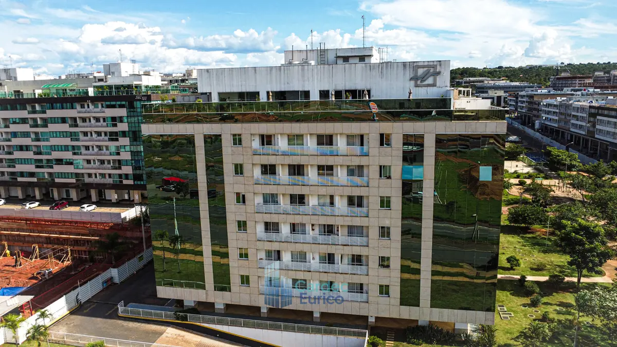 COBERTURA MOBILIADA E REFORMADA, NOROESTE VISTA LIVRE E ETERNA PARA O PARQUE NAC...