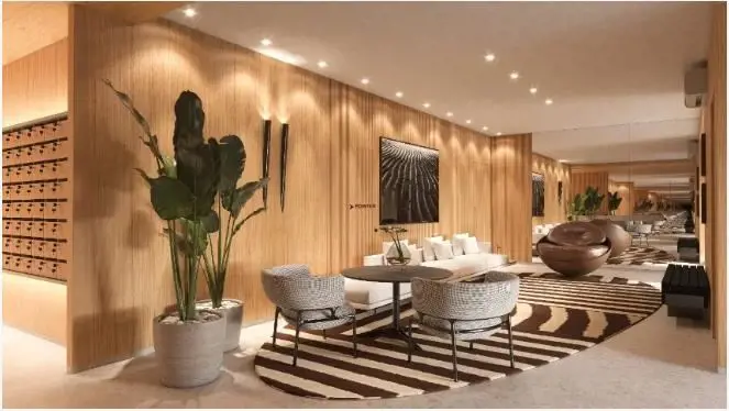 Ágio Apartamento 3 suítes plenas4 banheiros 107 metros quadrados 2 vagas de gara...