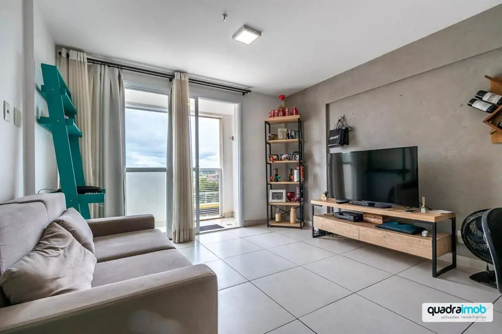 BLEND APARTMENTS - 1 QUARTOLindo apartamento no Residencial Blend em Águas Clara...