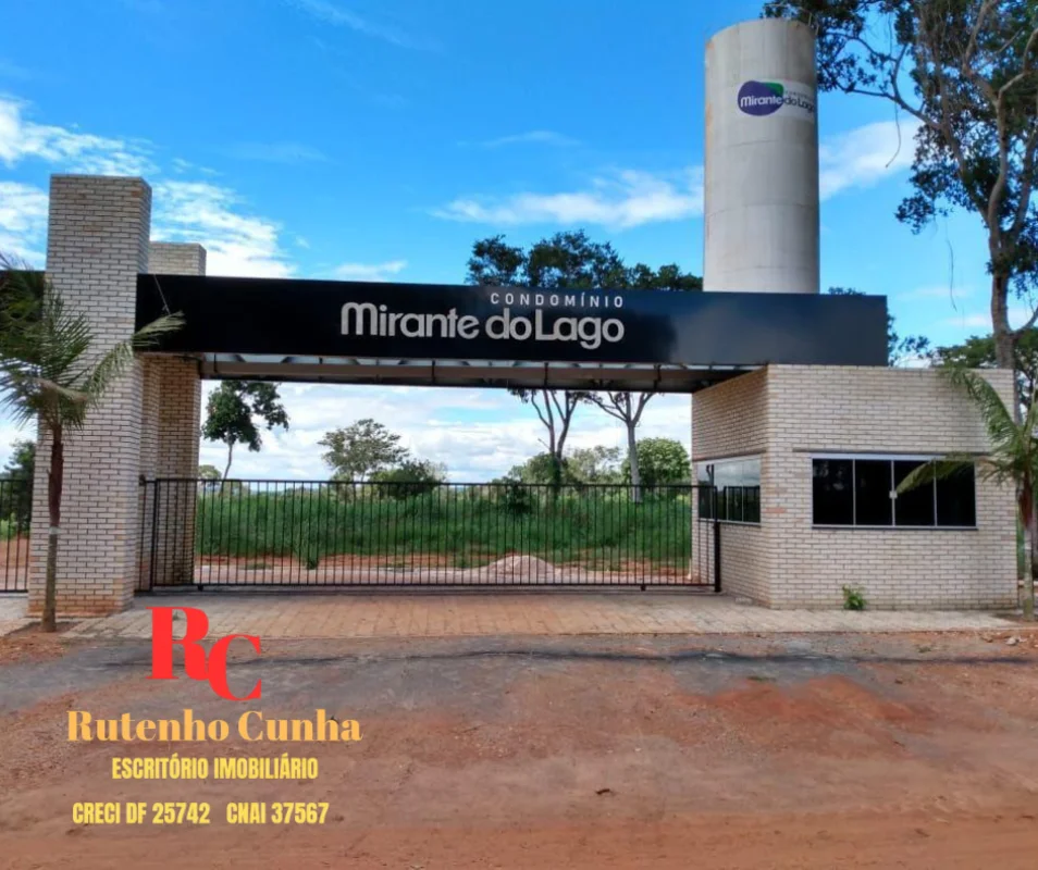 Rutenho Cunha Escritório Imobiliário vende :CORUMBA IV- CONDOMINIO MIRANTE DO LA...