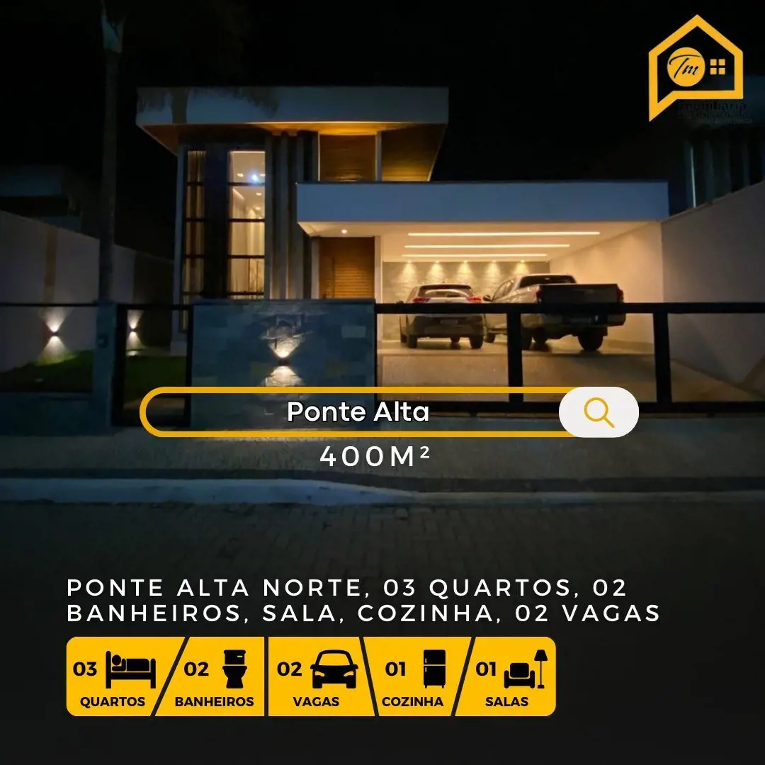 Casa com 3 quartos em excelente condomínio 03 quartos, sendo 01 com suíteSala co...