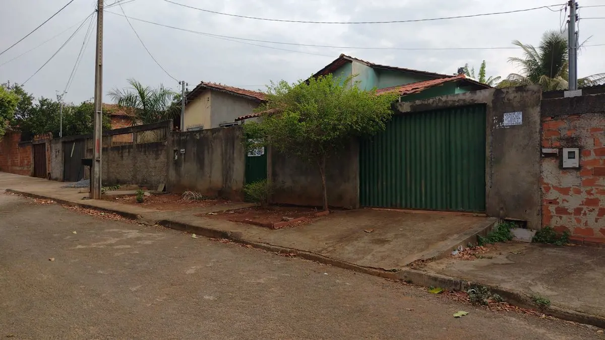 CASA COM DOIS QUARTOS NO RESIDENCIAL BUENA VISTA - GOIANIA - GOIÁS. - DOIS QUART...