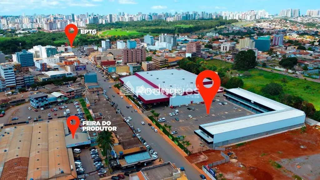 Rodrigues Imobiliária aluga Loja NOVA na Vicente Pires.- Empreendimento novo e m...