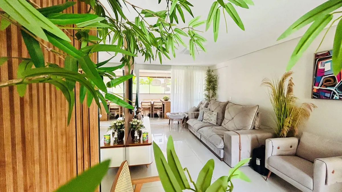 Apartamento Atmosphere, 125 m² + 13 m² de varanda estendida, duas vagas de garag...