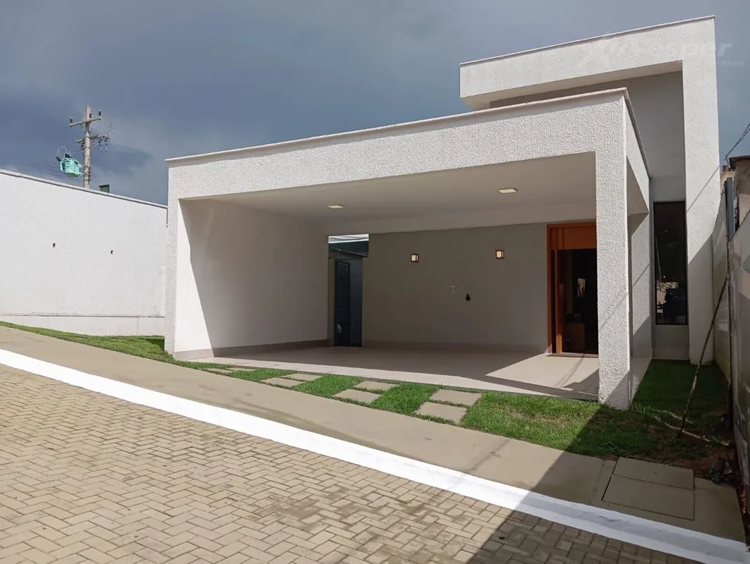 Casas em condomínio fechado à venda no Sítios Santa Luzia com 3 suítes, com acab...