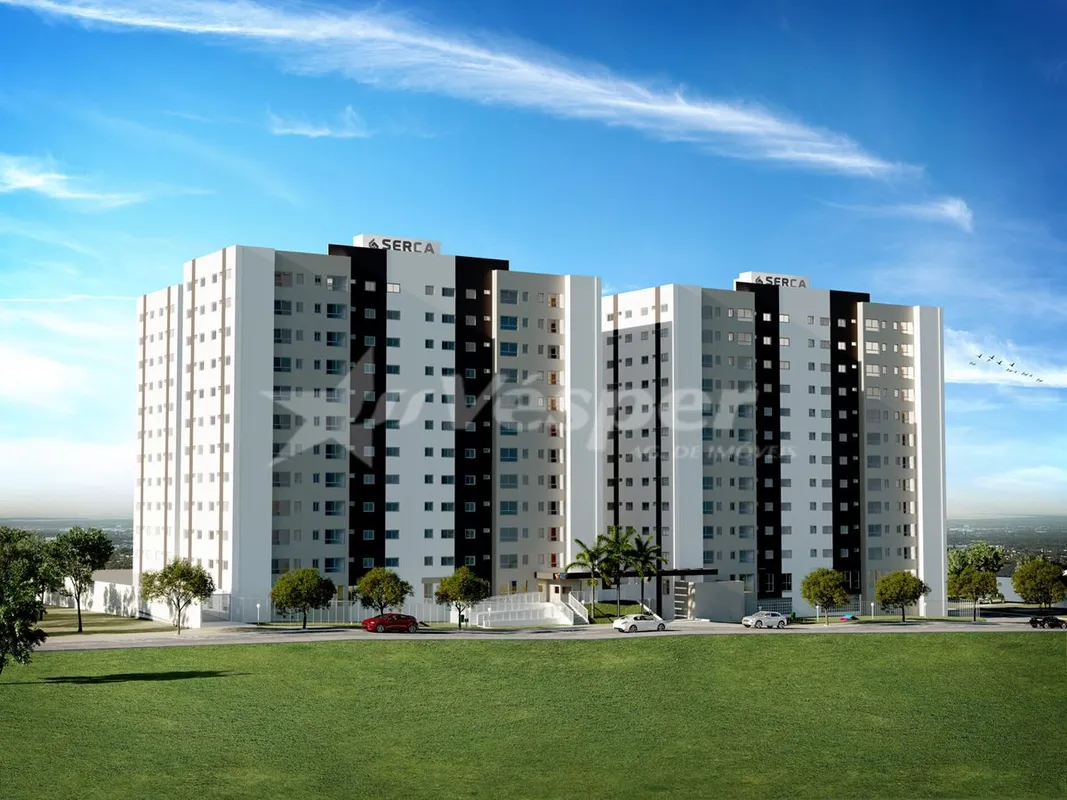 Apartamento na planta com 2 quartos, cozinha, sala, área de serviço e condomínio...