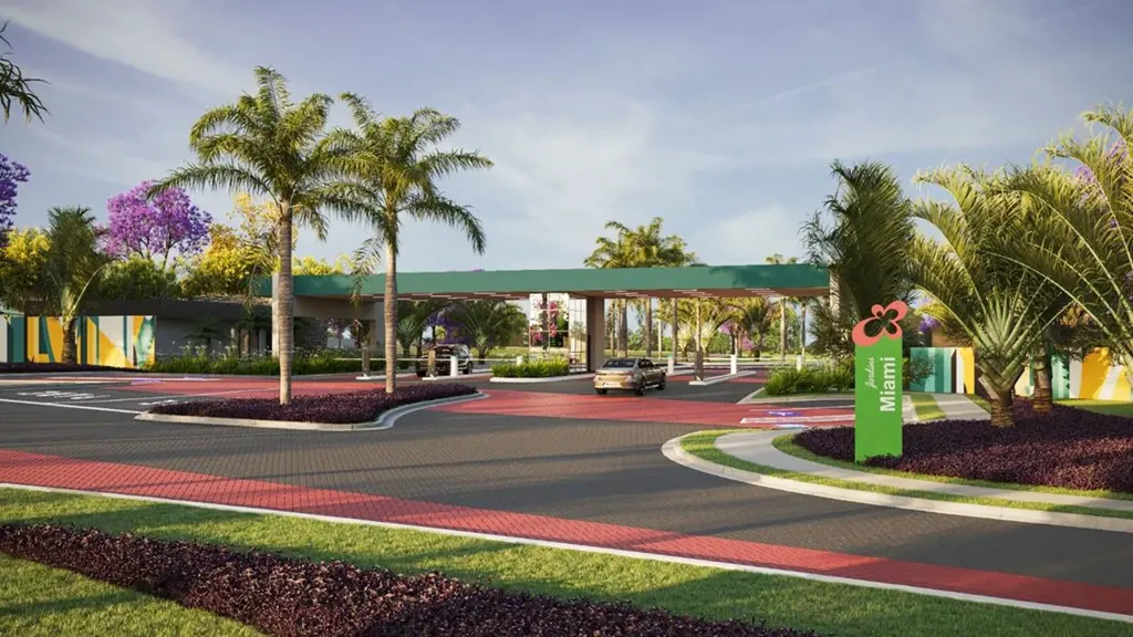 Condomínio Jardins MiamiO melhor lugar para você!Localizado estrategicamente em ...