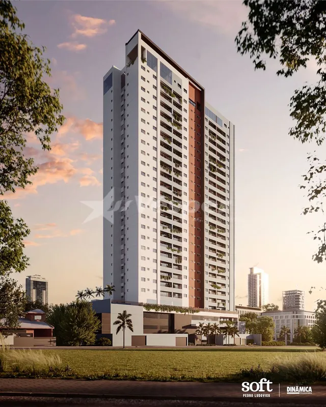 RESIDENCIAL SOFT PEDRO LUDOVICOÚltimas unidades!Apartamento na planta com 2 quar...
