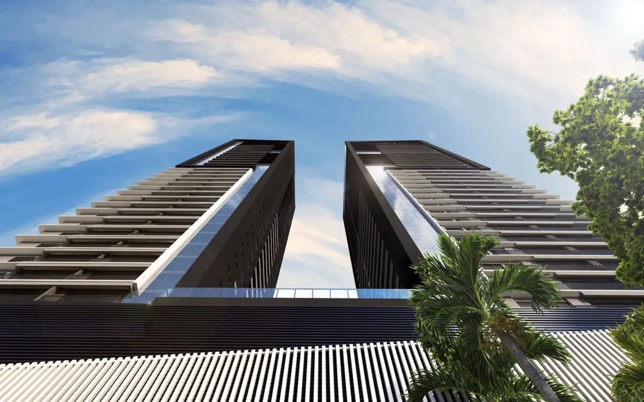 LUX OESTE - APARYAMENTOS NA PLANTA COM 100M² A PARTIR DE R$986.000,00.Apartament...