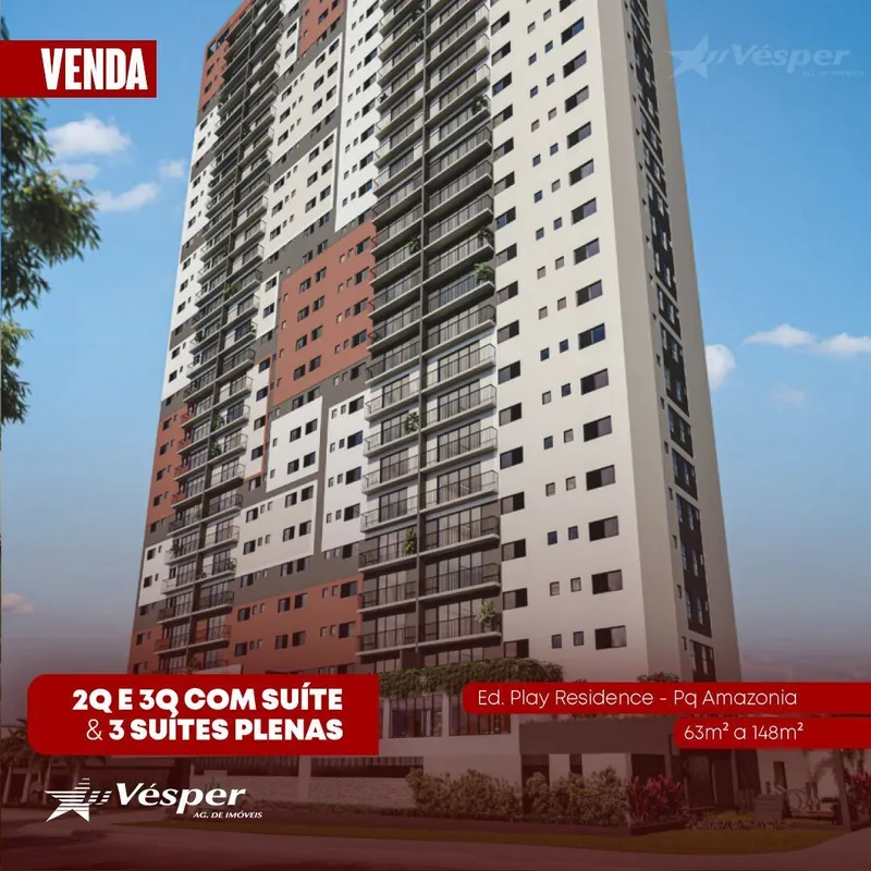Se você está em busca de um apartamento à venda no bairro Parque Amazônia, em Go...