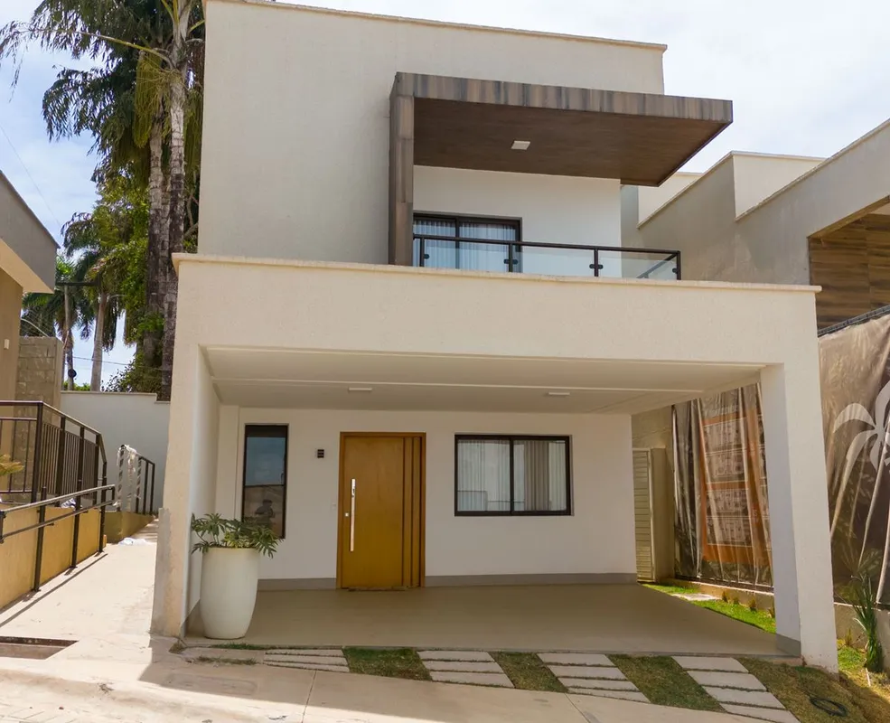 Condomínio Residencial Villagio de Capri, sobrados com 3 e 4 suítes de 160,57 m²...