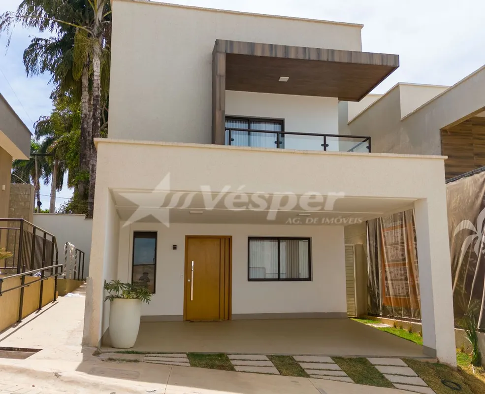 Condomínio Residencial Villagio de Capri, sobrados com 3 e 4 suítes de 160,57 m²...