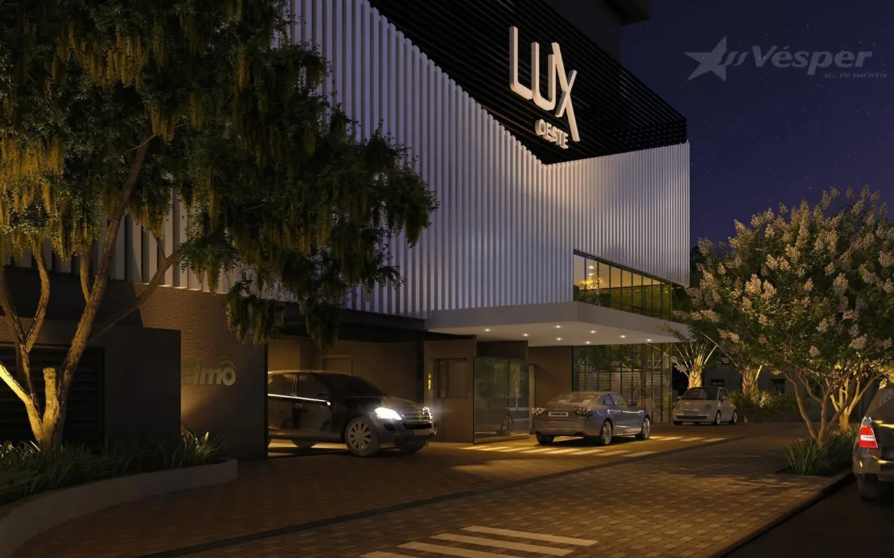 LUX OESTE - APARYAMENTOS NA PLANTA COM 191,21M² A PARTIR DE R$2.273.261,00.Apart...