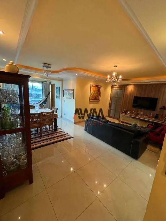 Apartamento mobiliado a venda no Setor Bueno, 110m² de área privativa, contendo ...