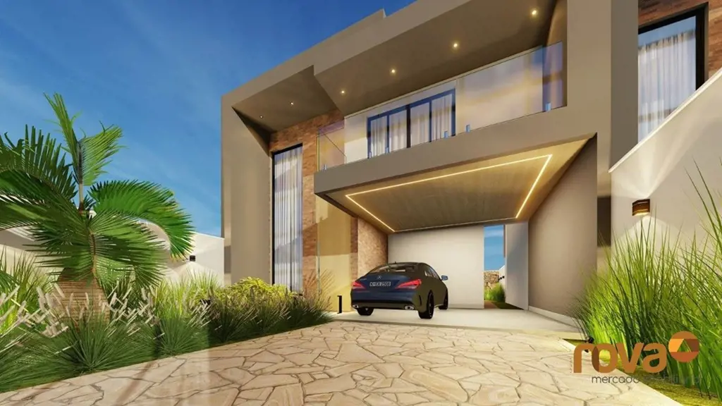 Sobrado com 4 quartos 4 suites no Jardim Presidente, Sala com pé direito duplo p...