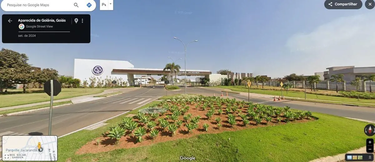 LoteCondomínio Parque Ville Jacarandá 312m²Qd 09 lt 09Próximo a portaria e frent...